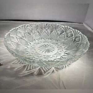 Jewelite by GIBSON Crystal Round Platter
